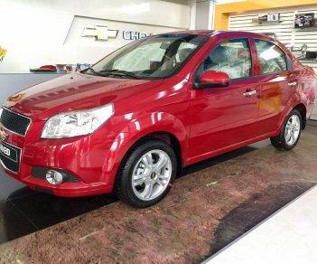 Chevrolet Aveo Mới 2018 - Xe Mới Chevrolet Aveo 2018