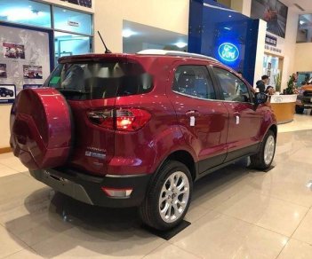 Ford EcoSport 2018 - Bán Ford EcoSport đời 2018, màu đỏ, 545 triệu