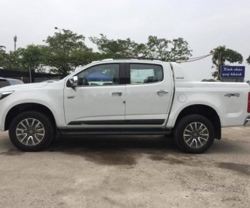 Chevrolet Colorado High Country 2.8L 4x4 AT 2018 - Cần bán xe Chevrolet Colorado High Country 2.8L 4x4 AT đời 2018, màu trắng, nhập khẩu nguyên chiếc