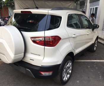 Ford EcoSport 2018 - Bán Ecosport 1.0 Ecoboost màu trắng, 01 xe duy nhất gia ngay