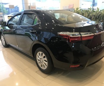 Toyota Corolla altis 1.8E CVT 2018 - Bán Toyota Corolla Altis 1.8E CVT 2018 - màu đen - Hỗ trợ trả góp 90%, bảo hành chính hãng 3 năm/hotline: 0898.16.8118