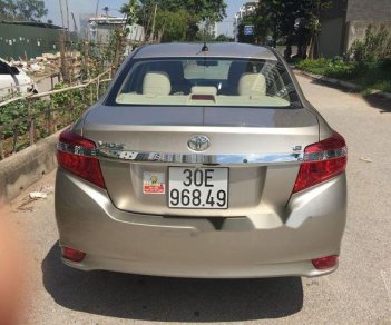 Toyota Vios 2017 - Bán Toyota Vios năm 2017, màu vàng cát