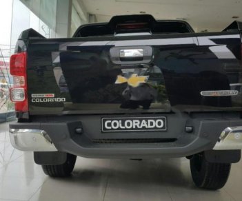 Chevrolet Colorado High Country 2.8L 4x4 AT 2018 - Cần bán xe Chevrolet Colorado High Country 2.8L 4x4 AT năm 2018, màu đen, nhập khẩu, giá 789tr