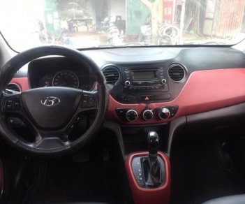 Hyundai Premio 1.2 AT 2015 - Bán Hyundai Grand i10 1.2 AT sản xuất năm 2015, màu trắng, nhập khẩu chính chủ