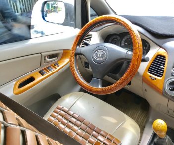 Toyota Innova 2008 - Cần bán Innova J lên G, màu bạc, nhập khẩu