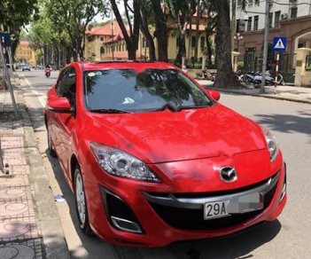 Mazda 3 2010 - Cần bán xe Mazda 3 2010, màu đỏ, nhập khẩu nguyên chiếc