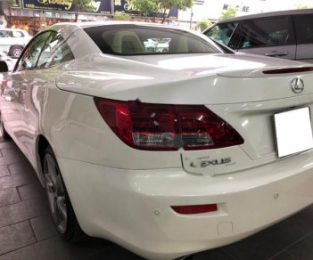Lexus IS 250C 2010 - Cần bán Lexus IS 250C 2010, màu trắng, xe nhập