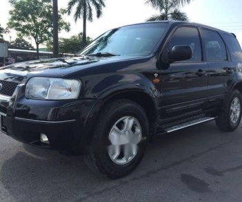 Ford Escape 2003 - Bán Ford Escape đời 2003, màu đen, giá chỉ 135 triệu