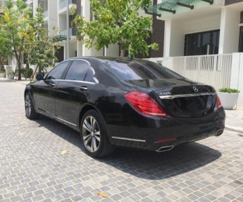 Mercedes-Benz S class S500L 2014 - Bán Mercedes S500L đời 2014, màu đen