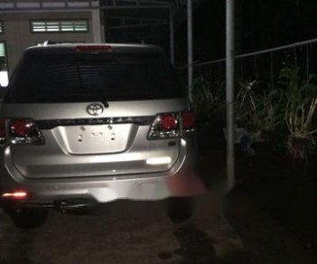 Toyota Fortuner  2.4G  2016 - Bán Toyota Fortuner 2.4G đời 2016, màu bạc  