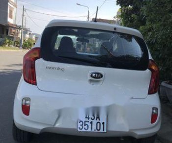 Kia Morning 2014 - Bán Kia Morning đời 2014, màu trắng còn mới, giá 245tr