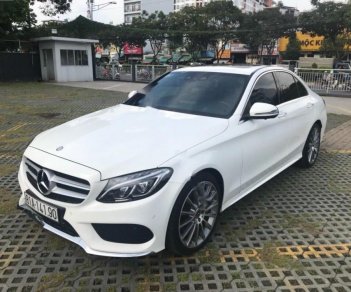 Mercedes-Benz C class C300 AMG 2017 - Bán Mercedes C300 AMG sản xuất 2017, màu trắng