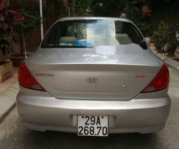 Kia Spectra   1.6  2005 - Cần bán xe Kia Spectra 1.6 2005, màu bạc chính chủ, giá tốt