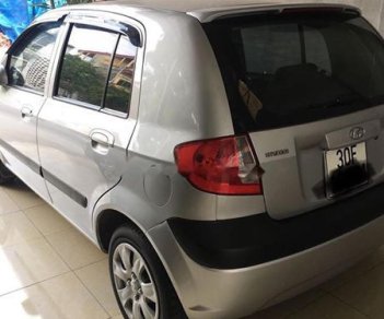 Hyundai Getz 1.1 MT 2010 - Bán Hyundai Getz 1.1 MT 2010, màu bạc, nhập khẩu nguyên chiếc