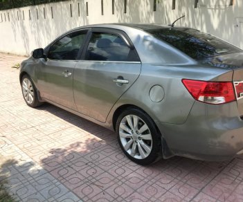 Kia Cerato 2010 - Bán Kia Cerato nhập Hàn Quốc, số tự động, màu ghi xám, Sx cuối 2010, BS HN