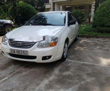 Kia Cerato 2007 - Cần bán lại xe Kia Cerato sản xuất 2007, màu trắng, giá tốt