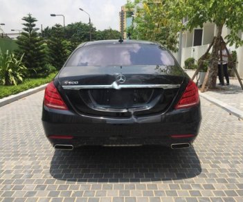 Mercedes-Benz S class S500L 2014 - Bán Mercedes S500L đời 2014, màu đen