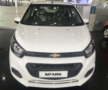 Chevrolet Spark LS 2018 - Bán Spark LS. Hỗ trợ thêm cho khách hàng, đăng ký chạy Grab khí đạt được 70 cuốc
