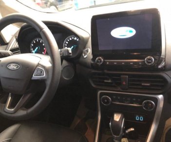 Ford EcoSport 2018 - Bán Ford EcoSport 2018, màu trắng giá cạnh tranh