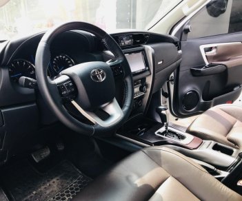 Toyota Fortuner 2.7 AT 2017 - Bán xe Toyota Fortuner 2.7 AT năm sản xuất 2017, màu trắng, nhập khẩu nguyên chiếc