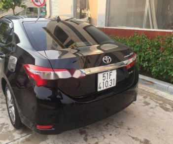 Toyota Corolla altis 2016 - Bán xe Toyota Corolla altis đời 2016, màu đen