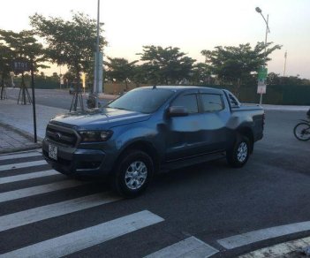 Ford Ranger XLS 2.2 AT 2017 - Bán xe Ford Ranger XLS 2.2 AT đời 2017, màu xanh