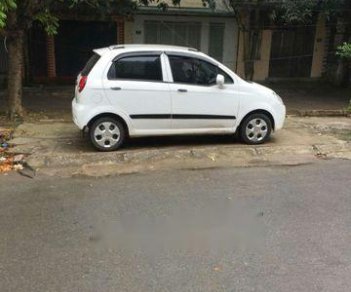 Chevrolet Spark   2009 - Bán ô tô Chevrolet Spark đời 2009, màu trắng