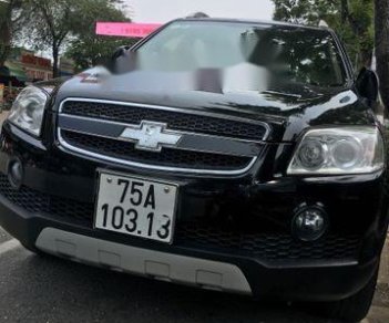 Chevrolet Captiva 2008 - Cần bán xe Chevrolet Captiva đời 2008, màu đen, giá chỉ 280 triệu