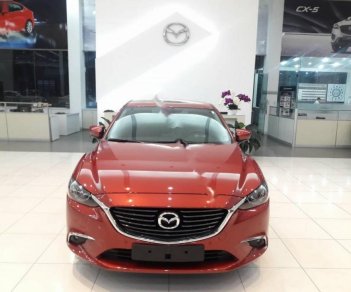 Mazda 6 2018 - Bán Mazda 6 sản xuất 2018, màu đỏ