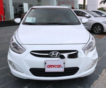 Hyundai Accent 1.4AT  2015 - Bán xe Hyundai Accent 1.4AT sản xuất 2015, màu trắng