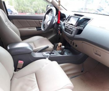 Toyota Fortuner 2.7V 2013 - Bán Toyota Fortuner 2.7V sản xuất năm 2013, màu bạc