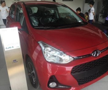 Hyundai Grand i10  1.2 MT 2018 - Bán ô tô Hyundai Grand i10 1.2 MT đời 2018, màu đỏ, giá chỉ 365 triệu