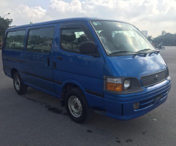 Toyota Hiace 2.7MT 2005 - Bán ô tô Toyota Hiace 2.7MT 2005, đã hoán cải về 6 chỗ