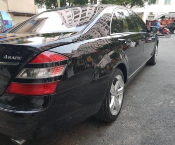 Mercedes-Benz S class S550 2007 - Bán ô tô Mercedes S550 sản xuất năm 2007, màu đen, nhập khẩu nguyên chiếc