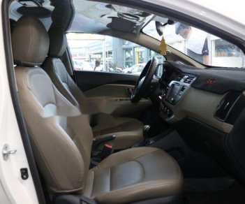 Kia Rio   1.4 AT 2016 - Cần bán gấp Kia Rio 1.4 AT đời 2016, màu trắng, giá 496tr