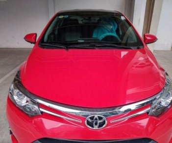 Toyota Vios G 2014 - Bán Toyota Vios G năm sản xuất 2014, màu đỏ