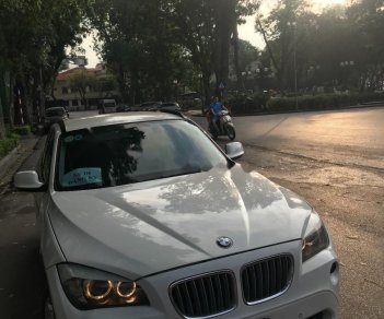 BMW X1   2011 - Bán BMW X1 xDrive28i sản xuất năm 2011, màu trắng, nhập khẩu nguyên chiếc giá cạnh tranh