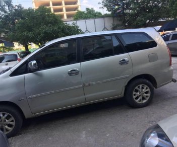 Toyota Innova 2007 - Bán ô tô Toyota Innova năm 2007, màu bạc, giá 343tr