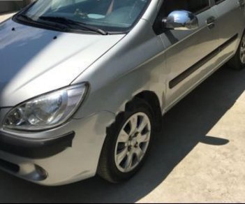 Hyundai Getz 1.1 MT 2010 - Bán Hyundai Getz 1.1 MT đời 2010, màu bạc, nhập khẩu nguyên chiếc  