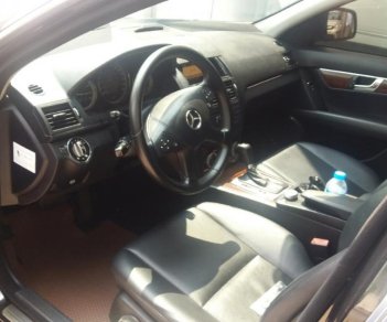 Mercedes-Benz C200 2009 - Bán xe Mercedes đời 2009, màu đen