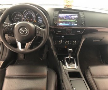 Mazda 6 2.0 AT 2016 - Cần bán xe Mazda 6 2.0 AT sản xuất 2016, màu trắng chính chủ, giá 770tr