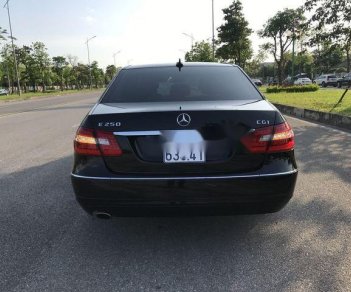 Mercedes-Benz E class   E250 CGI 2010 - Cần bán lại xe Mercedes E250 CGI sản xuất năm 2010, màu đen, giá 800tr