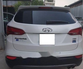 Hyundai Santa Fe 4WD, 2.2AT 2015 - Cần bán xe Hyundai Santa Fe 4WD, 2.2AT đời 2015, màu trắng