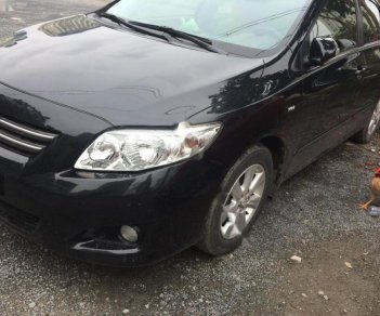 Toyota Corolla altis 2009 - Bán xe Toyota Corolla altis sản xuất năm 2009, màu đen chính chủ, giá 450tr