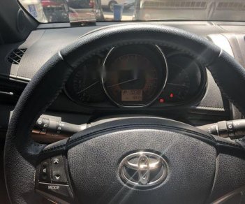 Toyota Yaris 2015 - Bán xe Toyota Yaris 2015, màu trắng