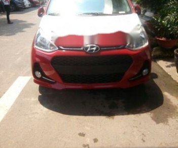 Hyundai Grand i10   1.2AT 2018 - Cần bán xe Hyundai Grand i10 1.2AT năm sản xuất 2018, màu đỏ, 405 triệu