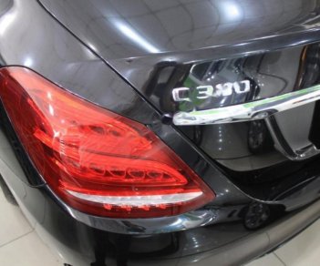 Mercedes-Benz C class C300 AMG 2016 - Cần bán gấp Mercedes C300 AMG 2016, màu đen