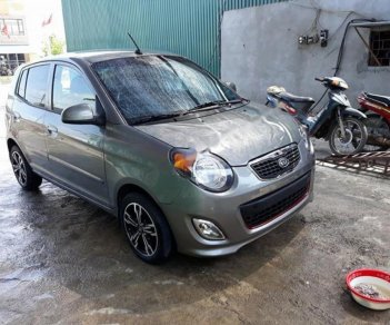 Kia Morning 2011 - Bán ô tô Kia Morning năm sản xuất 2011, màu xám chính chủ, 182tr