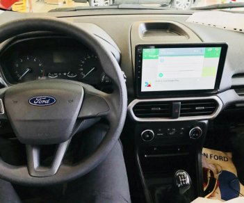 Ford EcoSport AT 2018 - Bán xe Ford EcoSport 2018 số tự động, màu đỏ, giá chỉ 559 triệu, chưa khuyến mãi