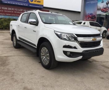 Chevrolet Colorado High Country 2.8L 4x4 AT 2018 - Cần bán xe Chevrolet Colorado High Country 2.8L 4x4 AT đời 2018, màu trắng, nhập khẩu nguyên chiếc